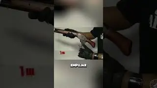 Este Hombre Recarga Su Escopeta Como Terminator!🔥