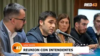 REUNION CON INTENDENTES