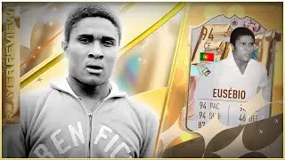 TOP 3 BEST STRIKERS IN THE GAME!!!!! 94 RATED FUT BIRTHDAY EUSEBIO PLAYER REVIEW - FIFA 23