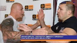 ★👊  SZPILKA - ZIMNOCH 2 GRUDNIA?!