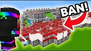 This Minecraft Weapon is ILLEGAL... Here's Why!