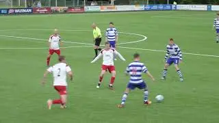 Oliveo 2 - RKDEO 2 nacompetitie playoff wedstrijd