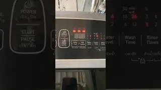4C Samsung washing error code fixed