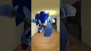 Sonic Yes! #meme #backrooms #gmod