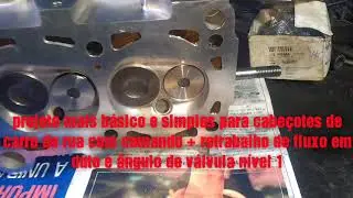 Retrabalho de Duto Cabeçote AP - passo a passo
