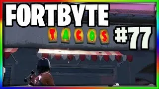 FortByte # 77 Yol kenarındaki bir taco d&uuml;kkanında bulunur