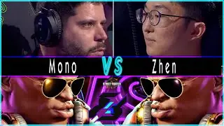 MONO (Deejay) VS ZHEN (Deejay) - GAMERS8 #mirrormatch - Street Fighter 6 - 4K UHD