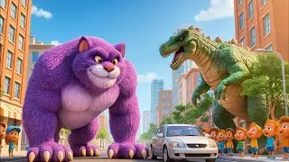 Super Dog Unlocks a New Power?Mysterious Monster Traps Him &ndash; 3D Animation Ep.10#animation #cartoon
