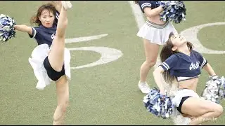 懐かしい面々! シルバースターチアリーダー/ アメフト  ハーフタイムショー