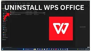 How To Uninstall WPS Office In Windows 10/11