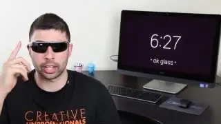 What Does Wearing Google Glass Look Like?