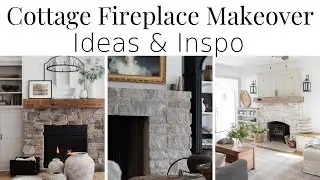 Cottage Fireplace Makeover Ideas | Fireplace Design Ideas