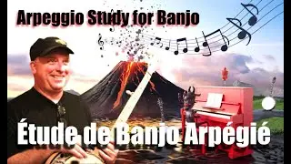 Étude de Banjo Arpégié (Arpeggio Banjo Etude)