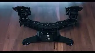 MOZA MRP Rudder Pedals: Robuste Bauweise. M&uuml;heloser Wechsel.#mozamrp #rudderpedal #pedal