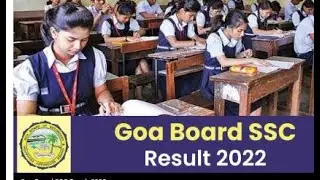 GOA BOARD SSC RESULT 2022 | GOA SSC RESULT 2022 | GOA BOARD RESULT 2022