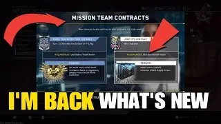 COD INFINITE WARFARE - I'M BACK, CONTRACT HYPE +  NEW WEAPON UNLOCK GRIND