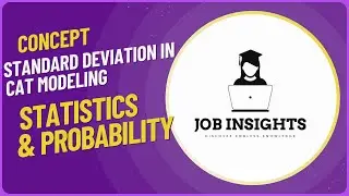 Standard Deviation in CAT Modeling | Interview Questions & Answers | New on Internet | CATASTROPHIC