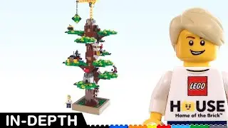 🔄 LEGO House Tree of Creativity set review! 4000026 re upload