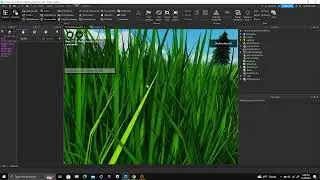 Roblox Studio Interactive Grass System