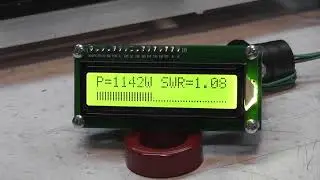 Test HF power amplifier 1200W BLF188XR water cooling fo VK4TI