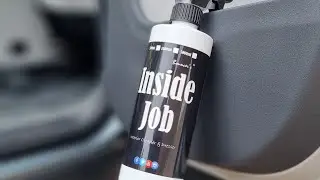 LIVE: USING Bouncers INSIDE JOB Interior Detailer & Dressing - #jonnyshielldetailing  #Bouncerswax