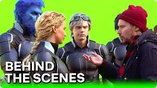 X-MEN: APOCALYPSE (2016) Behind-the-Scenes (B-roll) | Michael Fassbender, Jennifer Lawrence