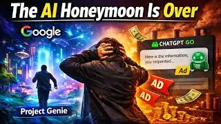 The AI Honeymoon is Over - Google Genie, Ads, & $8 ChatGPT