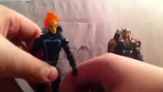 Marvel review: marvel universe thor and ghost rider