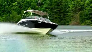 2015 Yamaha 24-ft Boats Advanced Responsive Handling