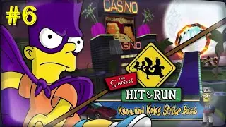 The Simpsons: Hit & Run part 6 ALIENS Walkthrough Gameplay (No Commentary)