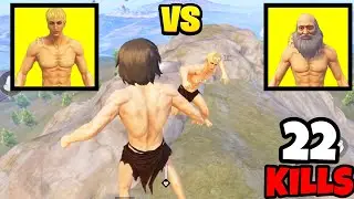 Titan vs Titan  Most *EPIC* Fight in BGMI &bull; (22 KILLS) &bull; BGMI Gameplay