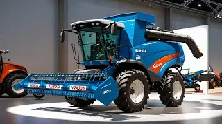 2026 Kubota Mini Combine Harvester Review 🔥 Price, Features, Performance Turbo India 1412  my luck 