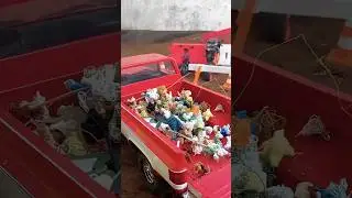 RC  Trucks Cleanup Adventure! 🚛 #Shorts #rctruck #rccar