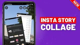 How To Create Instagram Story Collage! (2024)