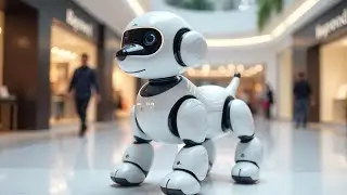 2025 Robot Dog by India Shocks the World India&rsquo;s AI Powered Dog Robot of Iconic Work!!!