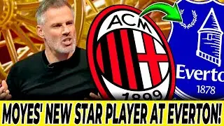 🔵EVERTON NEGOTIATES MIDFIELDER WHO COULD BE MOYES' NEW DECLAN RICE! EVERTON NEWS TODAY!