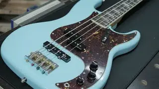 Harley Benton MV-4PJ Gotoh Demo & Review