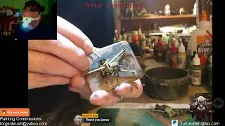 Fritz's Hobby Chat  | LIVE Chat # 44 - PART 3 | #flamesofwar