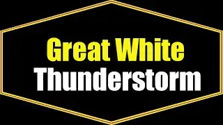 Great White Thunderstorm - StaticBuzz Music for YouTubers and streamers