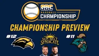 Sun Belt Baseball Championship Preview