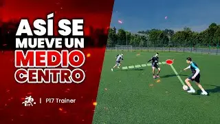 🧠 TODO LO QUE DEBES SABER COMO MEDIO-CENTRO #futbol #entrenamientodefutbol #tutorial