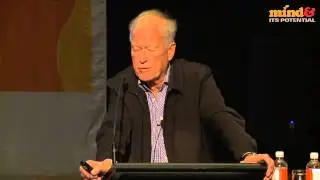 Michael Corballis 'The wandering mind - giving the mind free rein' at Mind & Its Potential 2013
