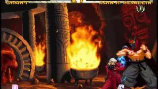 Garou MOTW : Grant vs Kain