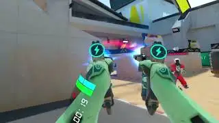 #16 VR game Hyper Dash(CS)/Вр игра в Хайпер дэш