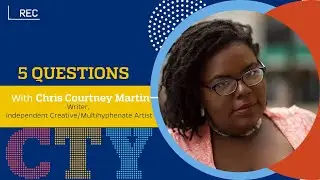 5 Questions with Chris Courtney Martin | Johns Hopkins Center for Talented Youth
