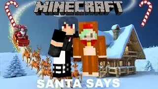 Santa Says Minigame in Minecraft w/ Ashvinelf