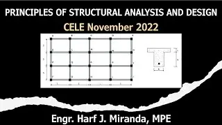 PSAD SITUATION 135: Load Analysis (One-way Distribution and Pattern Loadings) | CELE November 2022