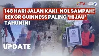 148 Hari Tanpa Sampah: Pemegang Rekor Guinness Lito de Veterbo Menyusuri Filipina demi Lingkungan