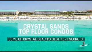 Crystal Sands Top Floor Condos by Ocean Reef