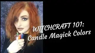 Witchcraft 101: CANDLE MAGICK COLORS